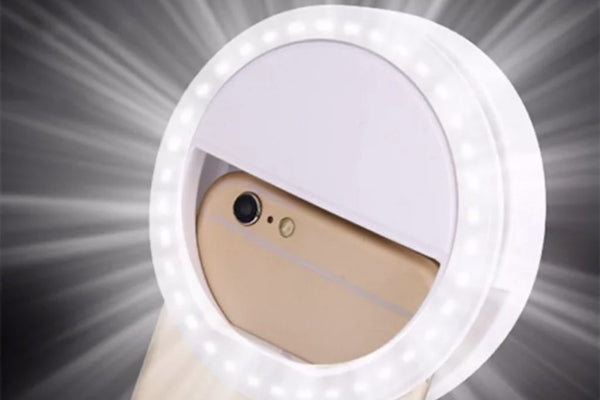 apple camera ring light