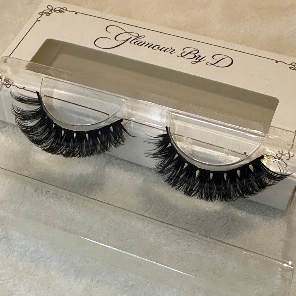 Spoiled False Eyelashes